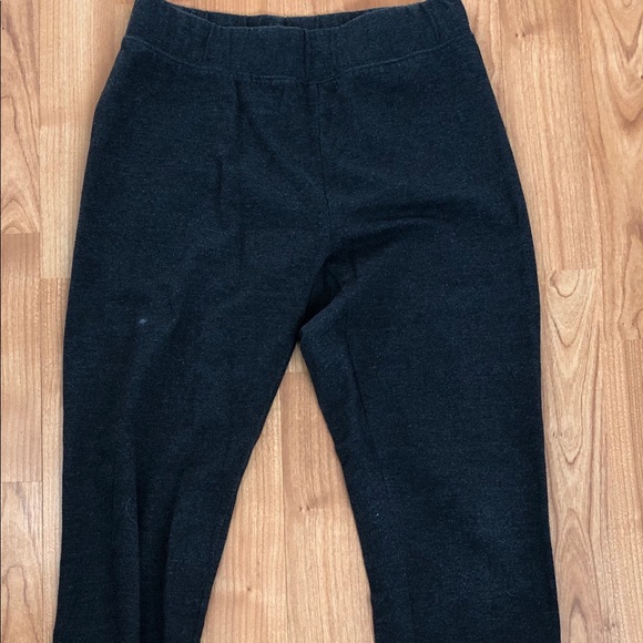 Gray cotton leggings - Picture 1 of 1